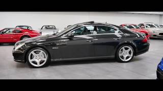 2008 MERCEDESBENZ CLS 63 AMG 219 08 UPGRADE [upl. by Kevyn604]