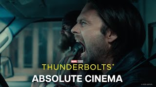 ABSOLUTE CINEMA  MARVEL STUDIOS’ THUNDERBOLTS  MAY 2 [upl. by Nefets]