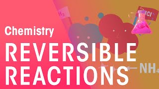 What Are Reversible Reactions  Reactions  Chemistry  FuseSchool [upl. by Bondon994]