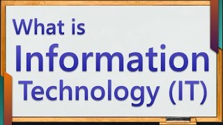 The Role of Information in Technology [upl. by Hortensa]