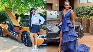 Shauwn Mkhize car collection  South African millionaire [upl. by Arlyn347]