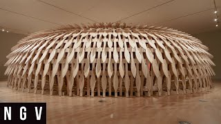 NGV Triennial  Kengo Kuma [upl. by Sedgewick]