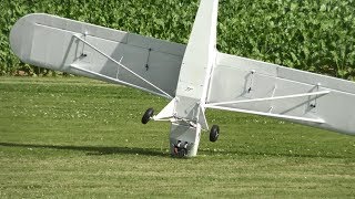 Crash Compilation Avion RC [upl. by Bandur673]