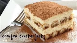 How to Make Tiramisu Classic Italian Dessert Recipe [upl. by Colbert]