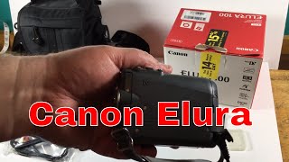 Canon Elura 100 MiniDV Camcorder [upl. by Thordia]