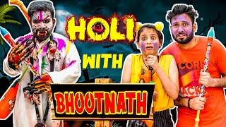 Holi Aur BhootNath  BakLol Video [upl. by Yraillih968]