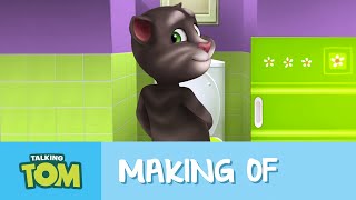 The Making of Talking Tom Shorts [upl. by Pazice]