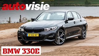 Afscheid duurtest  BMW 330e 2020  Autovisie [upl. by Ribble]