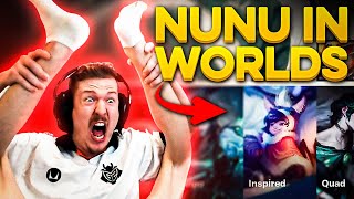 NUNU IN WORLDS 2024 [upl. by Suolhcin]