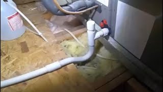 How to Prevent Clogged AC Drain Lines [upl. by Ayaros275]