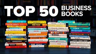 The Top 50 Best Business Books To Read In 2024 [upl. by Ramas]