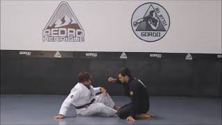 Pedro Monnerat e os detalhes essenciais da meiaguarda no JiuJitsu [upl. by Yhtur653]