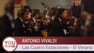 Antonio Vivaldi  Las Cuatro Estaciones  El Verano [upl. by Corry]