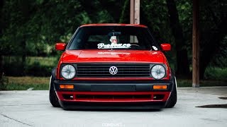 VW Golf 2 Tuning amp Stance 🔥 GTI VR6 R32 [upl. by Bekelja815]