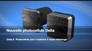 DELTA  Photocellules  Produit  CAME [upl. by Idell979]