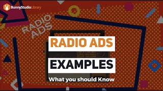 Radio Ads Examples What You Should Know [upl. by Tamarah]