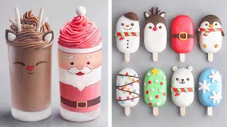 Awesome DIY Homemade Dessert Ideas For Christmas  Easy Dessert Recipes [upl. by Prendergast]