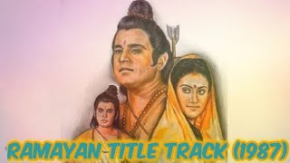 Ramayana Title Track 1987  Mangala Bhavana  Sujita Priyadarshini  Cover Song  Ram Bhajan [upl. by Ardnayek507]