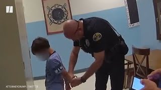 Florida Police Arrest 8YearOld At School [upl. by Adnohrahs]