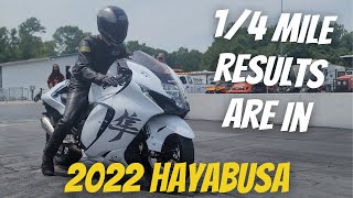 2022 Busa Goes to the 14 Mile Dragstrip at MIR [upl. by Grania121]