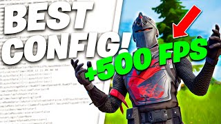 The BEST Game User Settings For Fortnite The BEST Game User Settings Config For FPS BOOST Zxire [upl. by Kinzer206]