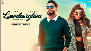 Lamborghini Official Video Song  New Punjabi Song 2021 [upl. by Gawlas]