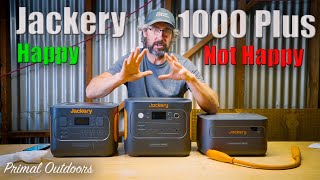 Jackery 1000 Plus Review [upl. by Aitsirhc]