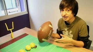 Superbowl fútbol americano explicado con mandarinas y limones [upl. by Bez639]