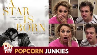 A Star Is Born Official Trailer Nadia Sawalha amp Family Reaction amp Review [upl. by Posehn]