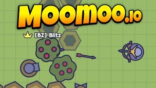 MooMooio  Awesome Turret Base Defense  Turret Update  Lets Play MooMooio Gameplay [upl. by Ayatnohs]