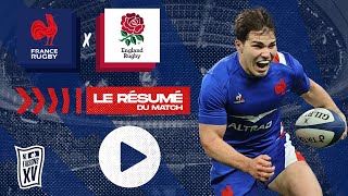 France  Angleterre  Le résumé complet [upl. by Ttelracs]