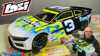 Brian Kinwald tribute paint Losi NASCAR [upl. by Weldon]