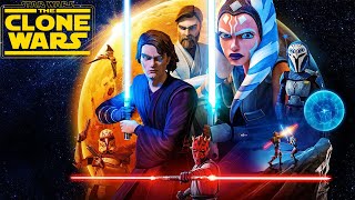 Star Wars The Clone Wars Season 7  Cinematic Soundtrack Mix [upl. by Torray721]