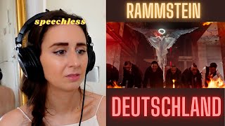 Singer Reacts to Rammstein  Deutschland  Rammstein First Reaction [upl. by Hollis599]