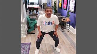 Pogo Jumps with Muggsy Bogues [upl. by Petr]