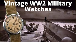 How To Buy A Vintage Military Watch  An ORD DEPT Elgin Watch [upl. by Anitniuq]