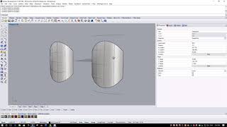 Introduction to Developing and Flattening Surfaces in Rhino3d [upl. by Idid874]