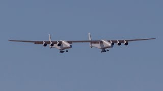 Stratolaunch First Landing [upl. by Mroz843]