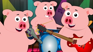 Oink Oink Pig  Original Song Nursery Rhymes  Kids Songs  Baby Rhymes Children Videos  Kids Tv [upl. by Riggall32]