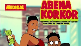 Medikal  Abena Korkorofficial Video [upl. by Sclar6]