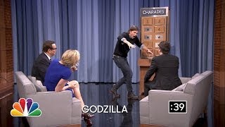 Charades with Charlize Theron and Josh Hartnett [upl. by Notselrahc]