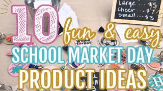 10 Easy School Market Day Ideas to Make amp Sell [upl. by Tove]