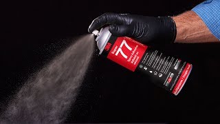 The 3M™ Spray Adhesive advantage [upl. by Aitram117]