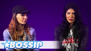 Mob Wives Drita amp Alicia Says Renee is All Bark amp No Bite  BOSSIP [upl. by Yenal]