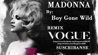 Madonna Vogue Remix [upl. by Adala780]