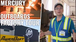 Factory tour of Mercury Manufacturing in Fond du Lac Wisconsin [upl. by Amitie320]