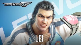 Tekken 7  PS4XB1PC  Lei Season Pass 2 Character Trailer [upl. by Yerak267]