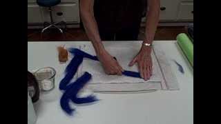 Feltmaking for BeginnersPart1wmv [upl. by Arbas]