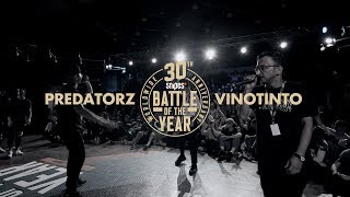 Predatorz vs Vinotinto  Crew Final  Snipes BOTY CE 2019 [upl. by Franni]