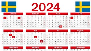 KALENDER 2024 [upl. by Lebar]